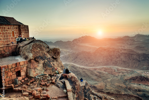 Mount Sinai at dawn