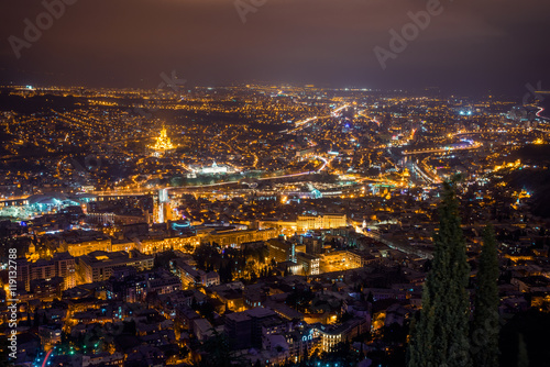  Tbilisi by night