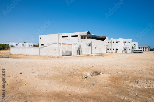 building in Sharm El Sheikh