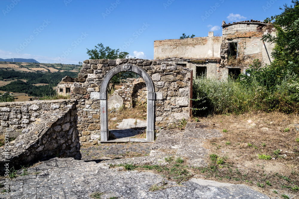 Antica Conza della Campania (Avellino) rovine