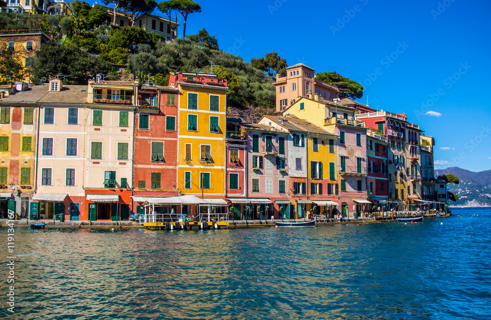 Portofino, Genoa, Italy, Europe