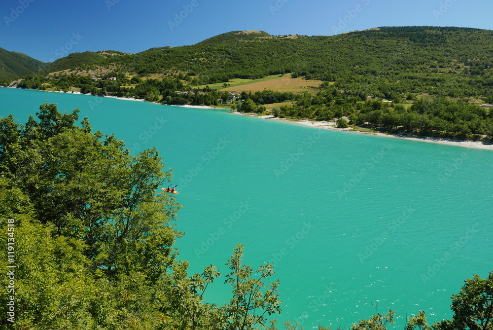 Lago di Fiastra