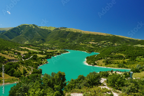 Lago di Fiastra photo