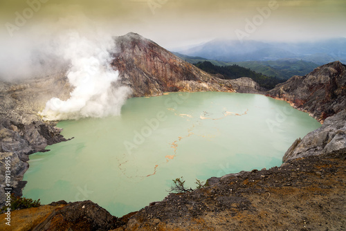 Ijen Crater, Java, Indonesia