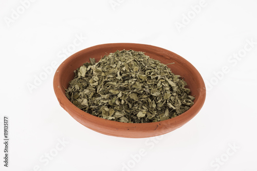 moringa dried leaves medicinal plant