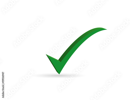 Free Download Green check mark symbol. - GFXLoad