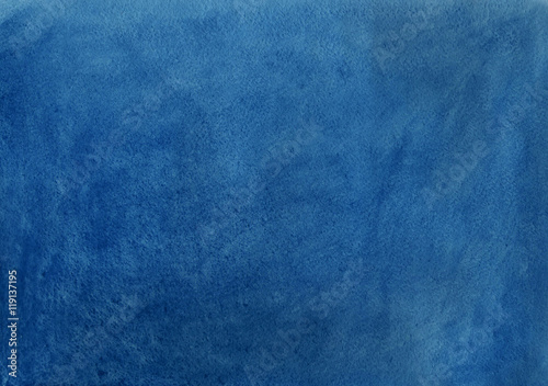 Abstract dark blue watercolor background