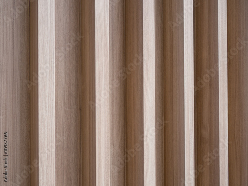 Wood partition