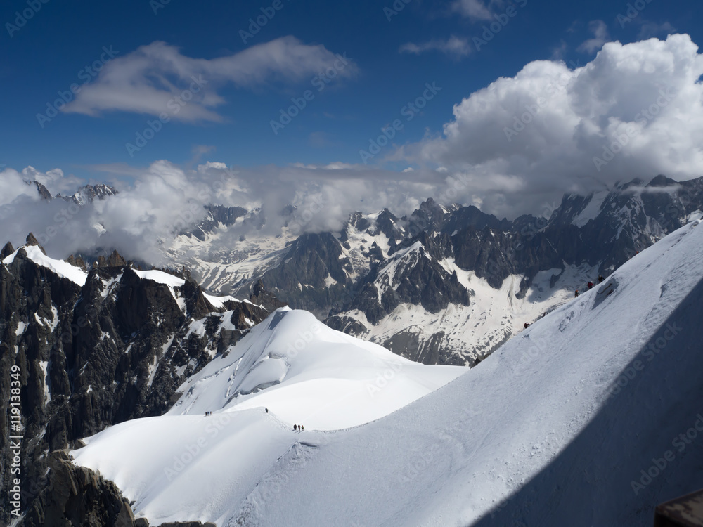 Visita a l'Aiguille du Midi Chamonix Mont Blanc en Francia OLYMPUS DIGITAL CAMERA