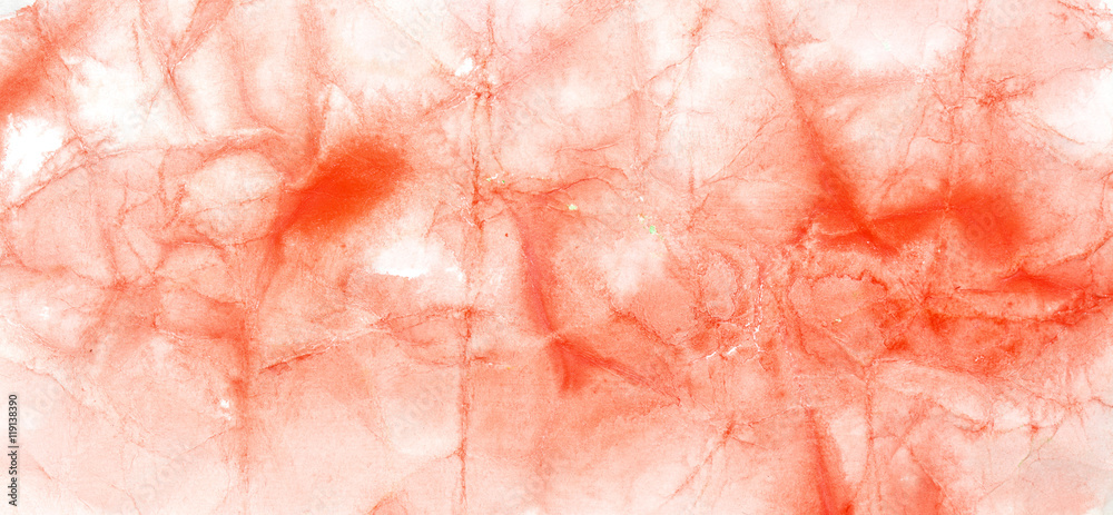 Fototapeta premium Red abstract watercolor background