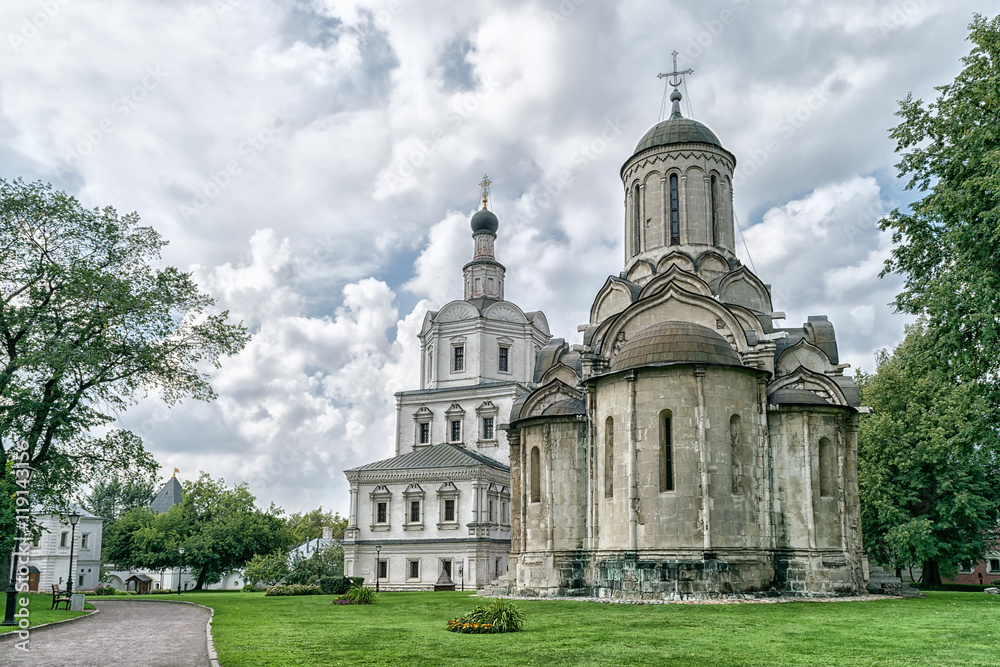 Spassky Cathedral and Church of Michael the Archangel