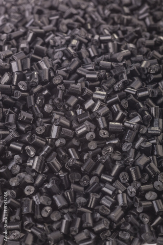 pellets for the manufacture of plastics