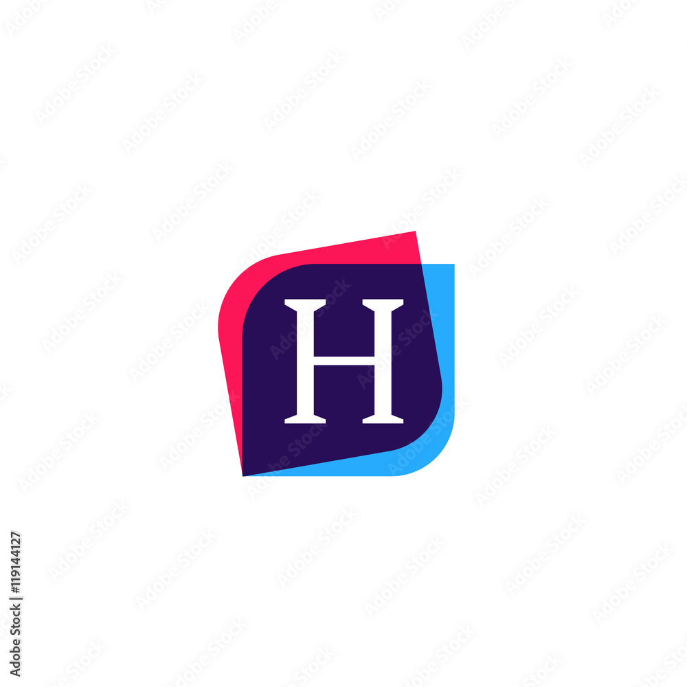 H letter sign company symbol vector design H letter sign company symbol vector design
