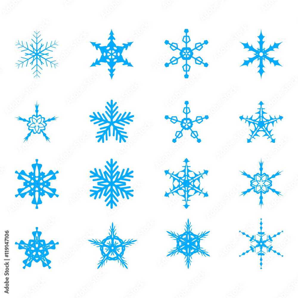 Snowflakes 