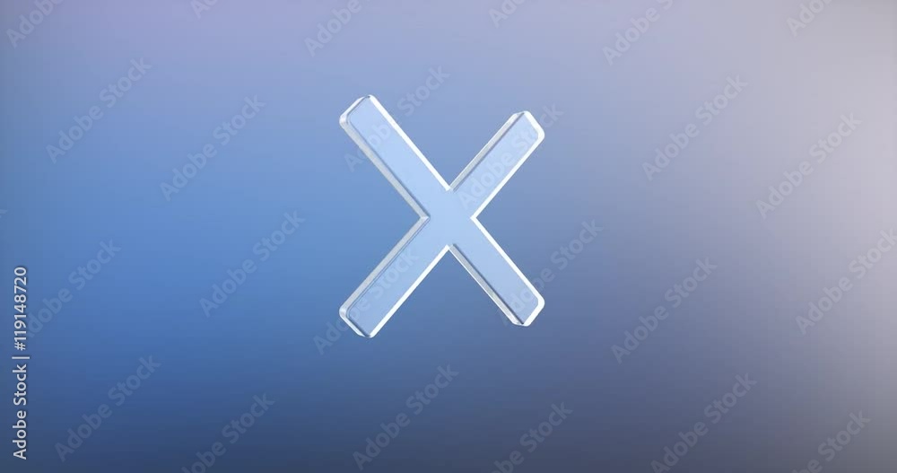 Animated No Sign Glass 3d Icon Loop Modules for edit with alpha matte
Animated No Sign Glass 3d Icon Loop Modules for edit with alpha matte