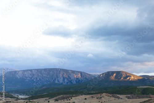 Herbstanfang, Oymaagac, Türkei photo