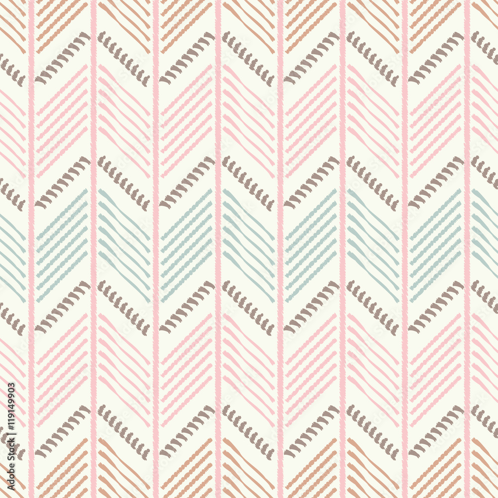 Seamless vector background with zigzag. Repeating background. Cloth design, wallpaper.
Seamless vector background with zigzag. Repeating background. Cloth design, wallpaper.