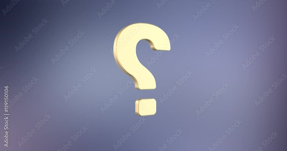 Animated Question Mark Gold 3d Icon Loop Modules for edit with alpha matte
Animated Question Mark Gold 3d Icon Loop Modules for edit with alpha matte