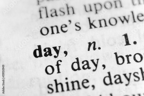 Obraz na plátne Day