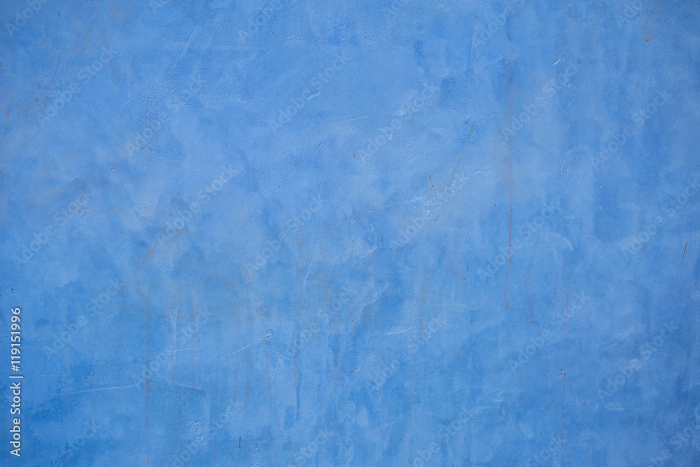 Obraz premium Blue cement background