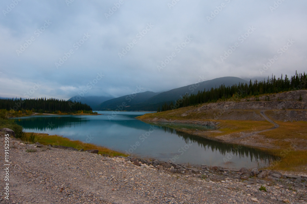 Rocky Mountian Pond in Kananaskis Country Alberta