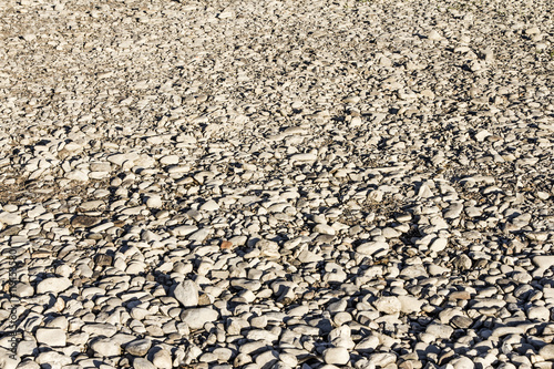 Textur Steine Strand