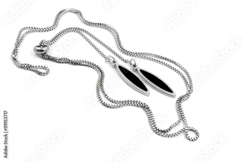 Necklace Stainless Steel - For women
