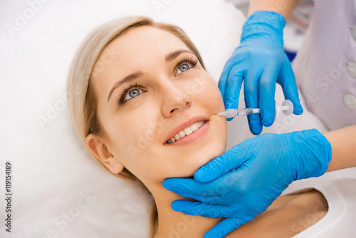 beauty facial injections
