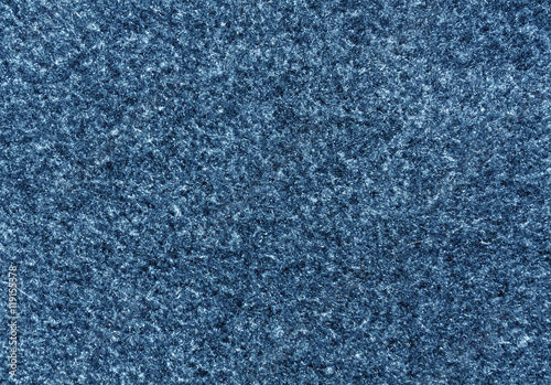 Abstract blue felt texture