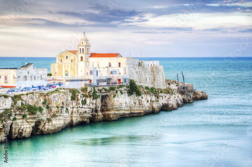 Seascape from Vieste (FG) - italy, HDR version