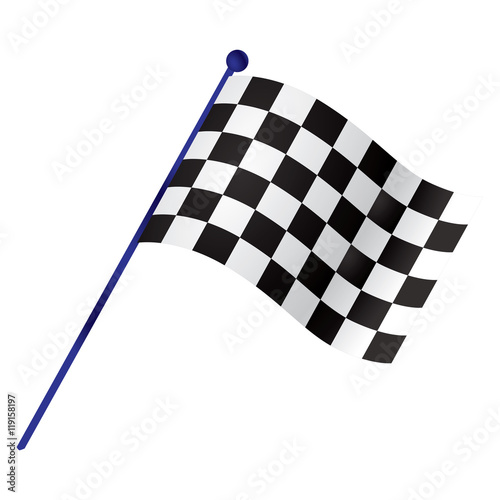 Isolated flag