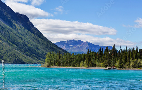Fototapeta Naklejka Na Ścianę i Meble -  Lake in Canada