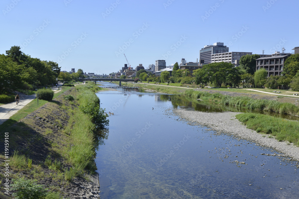 鴨川 鴨川
