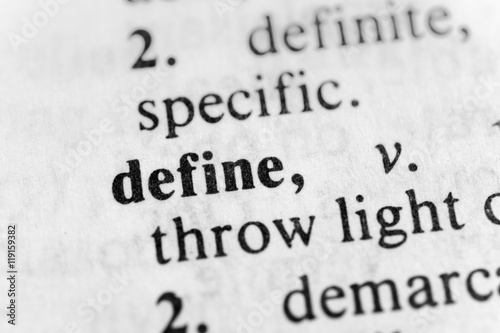 Define photo