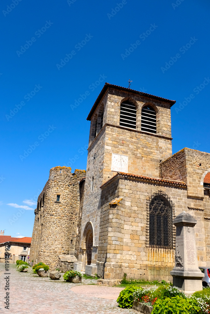 champdieu église  prieuré loire 2