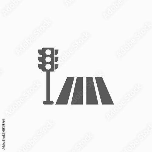 crosswalk icon