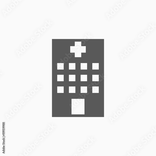 hospital icon