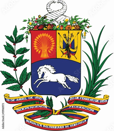 Venezuela Coat of arm 