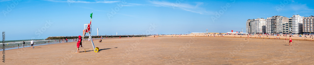Bord de mer à Ostende Bord de mer à Ostende