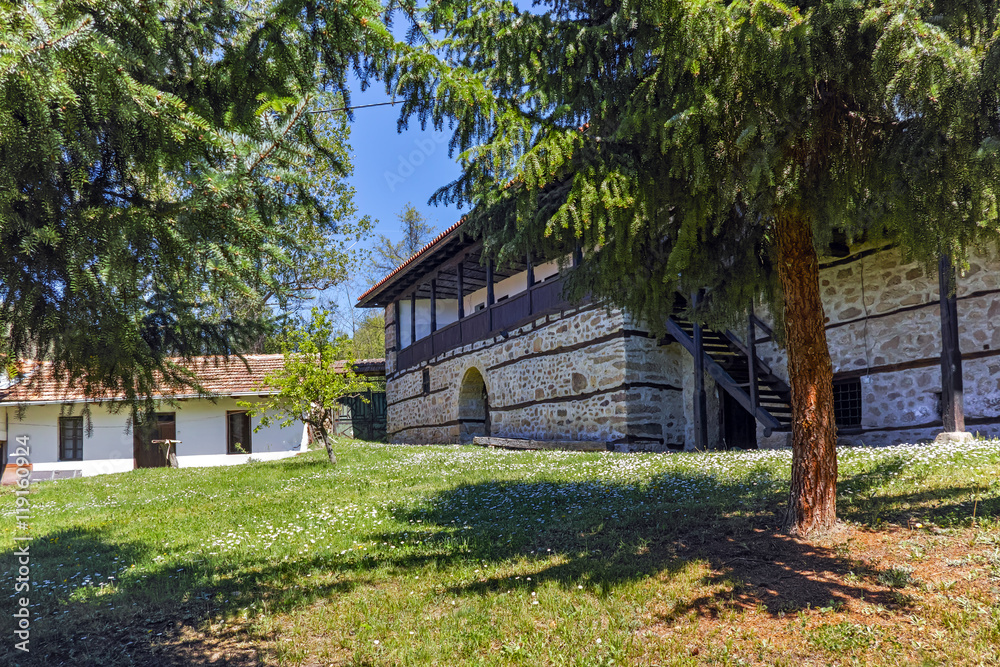 Panoramic view of Temski monastery St. George, Pirot Region, Republic of Serbia Panoramic view of Temski monastery St. George, Pirot Region, Republic of Serbia