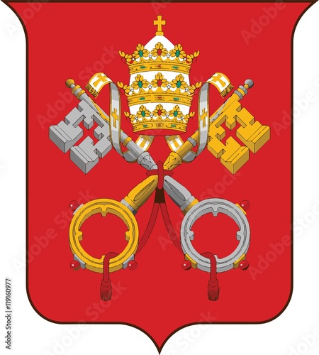 Vatican City Coat of arm 