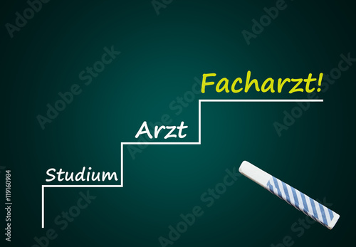Studium, Arzt, Facharzt (Medizin)