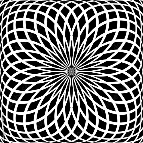 Rotation pattern.