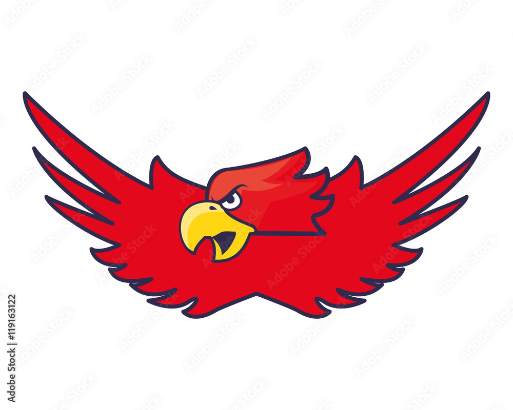 flat design eagle emblem icon vector illustration flat design eagle emblem icon vector illustration
