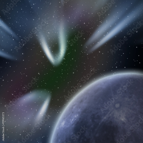 Space background