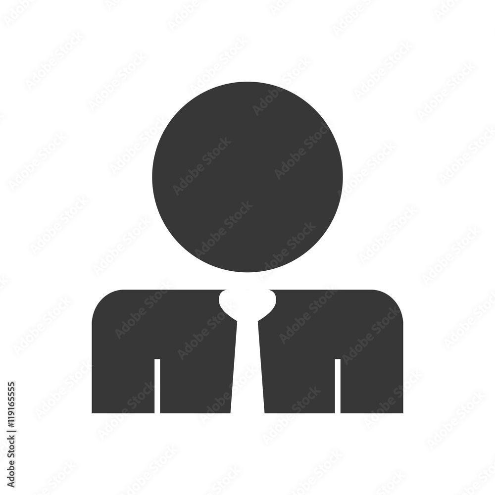 man male pictogram suit person icon. Isolated and flat illustration. Vector graphic man male pictogram suit person icon. Isolated and flat illustration. Vector graphic