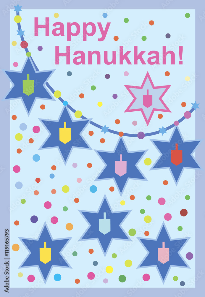 Hanukkah card