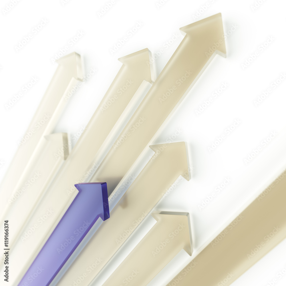 Conceptual competing arrows