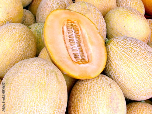 Obraz na płótnie Tel Aviv melons 2012