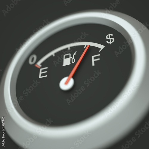 Fuel prices concept